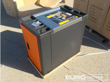 Équipement de garage Unused Huttenberg Tools Trolley, 220Pcs, Complete with Tools, 6 Drawers  / Carro Porta Herramientas Completo, 6 Cajones: photos 5