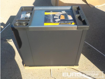 Équipement de garage Unused Huttenberg Tools Trolley, 220Pcs, Complete with Tools, 6 Drawers  / Carro Porta Herramientas Completo, 6 Cajones: photos 4