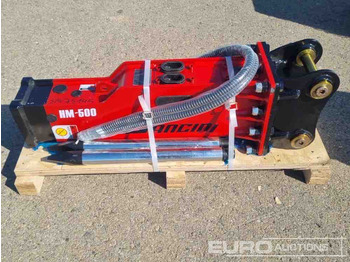 Marteau hydraulique Unused Lancini HM-500: photos 2 Marteau hydraulique Unused Lancini HM-500: photos 2