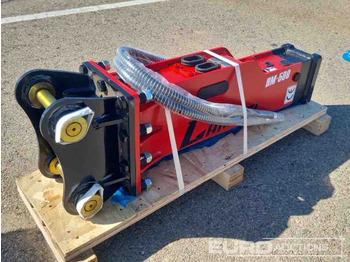 Marteau hydraulique Unused Lancini HM-500: photos 4 Marteau hydraulique Unused Lancini HM-500: photos 4