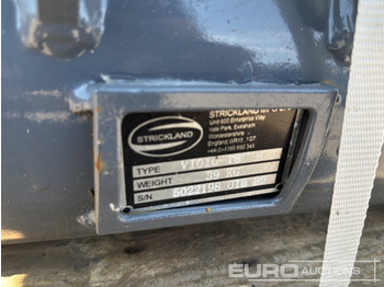 Godet neuf Unused Strickland 36" Ditching, 18", 12", 9" Digging Bucket 25mm Pin to suit Mini Excavator: photos 5