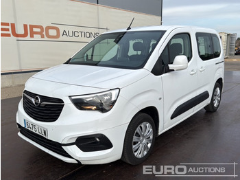 Véhicule utilitaire OPEL