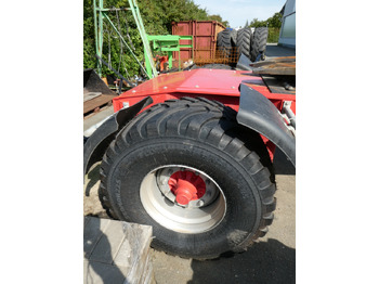 Camion benne Annaburger DTS 12.00 Dolly m. Sattelkuppl: photos 5