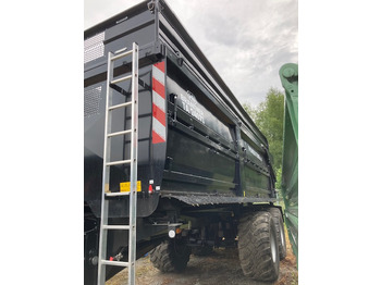 Camion benne Brantner TA 24073/2 POWER-TUBE: photos 3