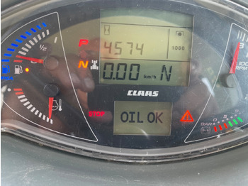 Tracteur agricole Claas Axion 870 CMATIC: photos 2