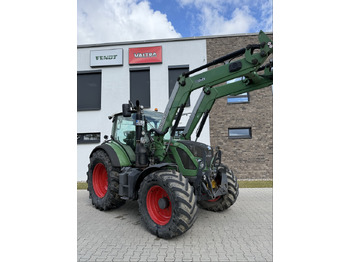 Tracteur agricole FENDT 514 Vario
