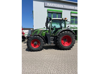 Tracteur agricole FENDT