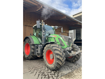 Tracteur agricole FENDT 718 Vario