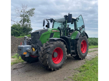 Tracteur agricole FENDT 728 Vario