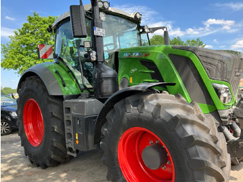 Tracteur agricole FENDT 826 Vario