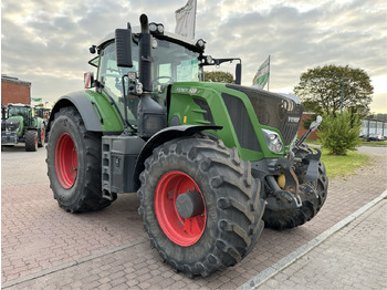 Tracteur agricole FENDT 828 Vario