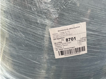 Jante Fixfelge 25x34 ET -92: photos 2 Jante Fixfelge 25x34 ET -92: photos 2