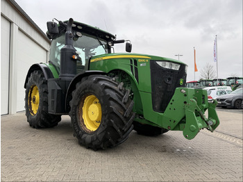 Tracteur agricole JOHN DEERE 8320R