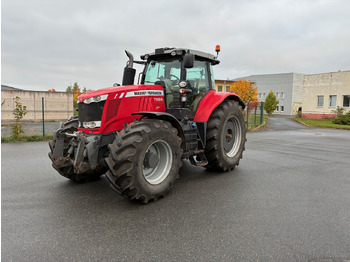 Tracteur agricole MASSEY FERGUSON 7624