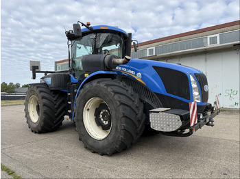 Tracteur agricole NEW HOLLAND T9