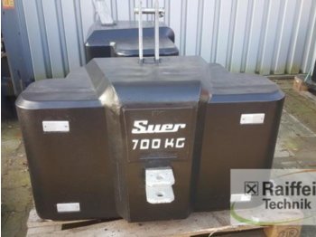 Contrepoids pour neuf Suer Frontballast SB 700 kg: photos 1