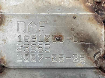 Système d'échappement DAF