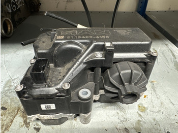 Préparation du carburant MAN