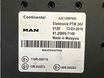 Système électrique pour Camion MAN ECU PTM 81.25805-7148: photos 2 Système électrique pour Camion MAN ECU PTM 81.25805-7148: photos 2