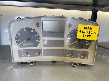 Panel de instrumentos MAN