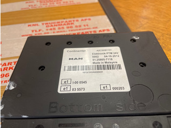 Système électrique MAN