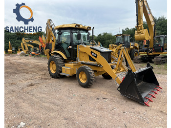 Tractopelle CATERPILLAR 432F