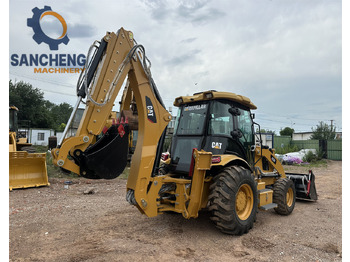 Tractopelle CATERPILLAR 432F