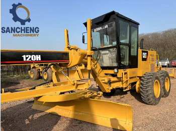 Niveleuse CATERPILLAR 120H