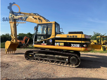 Pelle sur chenille CATERPILLAR 320B: photos 3