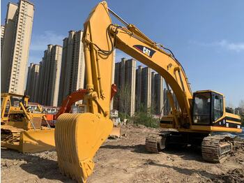 Pelle sur chenille CATERPILLAR 330BL: photos 4