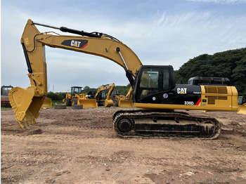 Pelle sur chenille CATERPILLAR 330D: photos 4
