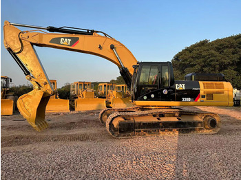 Pelle sur chenille CATERPILLAR 330D2L excavator: photos 4