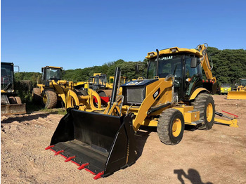 Tractopelle CATERPILLAR 420F2