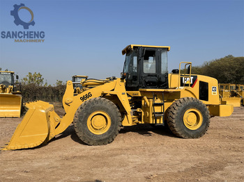 Chargeuse sur pneus CATERPILLAR 966G