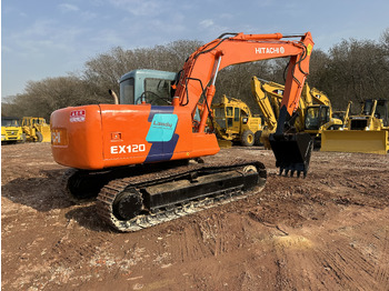 Pelle sur chenille HITACHI EX120: photos 2