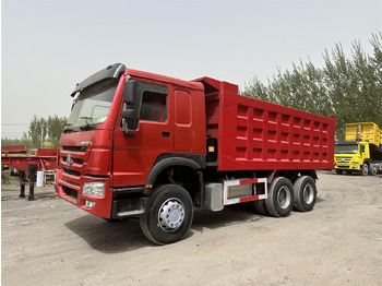 Camion benne SINOTRUK HOWO