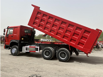 Camion benne SINOTRUK HOWO