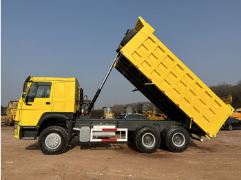Camion benne pour transport de silo SINOTRUK Howo Dump truck 371: photos 5 Camion benne pour transport de silo SINOTRUK Howo Dump truck 371: photos 5