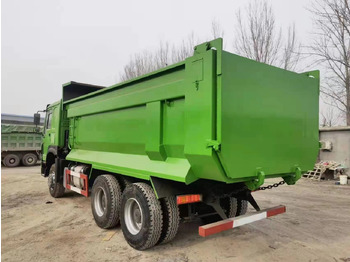 Camion benne pour transport de silo SINOTRUK Howo Dump truck 371: photos 4