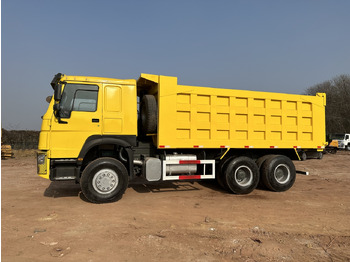 Camion benne pour transport de silo SINOTRUK Howo Dump truck 371: photos 3 Camion benne pour transport de silo SINOTRUK Howo Dump truck 371: photos 3