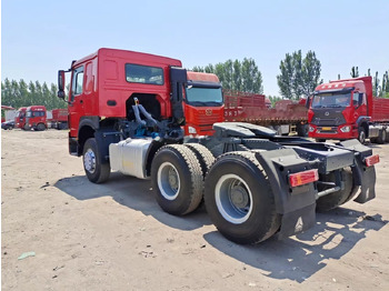 Tracteur routier SINOTRUK Howo tractor unit 420hp 6x4: photos 3