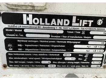 Nacelle ciseaux Holland-Lift ECOSTAR HL-11812: photos 4 Nacelle ciseaux Holland-Lift ECOSTAR HL-11812: photos 4