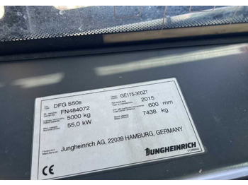 Jungheinrich DFGS50s en crédit-bail Jungheinrich DFGS50s: photos 4 Jungheinrich DFGS50s en crédit-bail Jungheinrich DFGS50s: photos 4