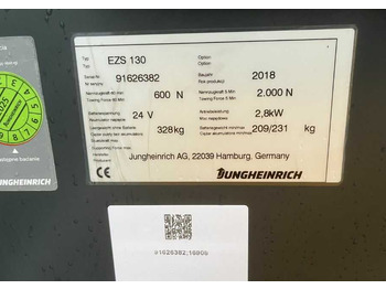 Chariot tracteur Jungheinrich EZS130: photos 4