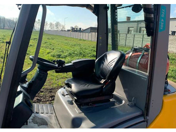 Chariot élévateur à gaz JUNGHEINRICH TFG 430