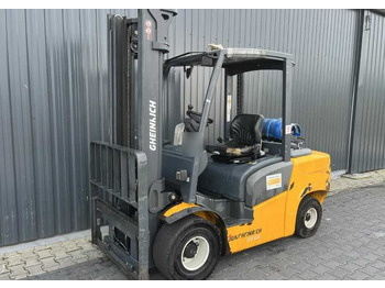 Chariot élévateur à gaz JUNGHEINRICH TFG
