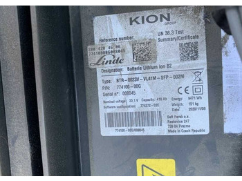 Gerbeur Linde D14AP: photos 3