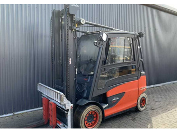 Chariot élévateur électrique LINDE E