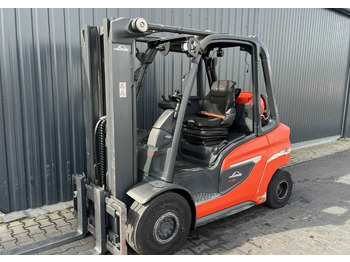 Chariot élévateur à gaz LINDE H35