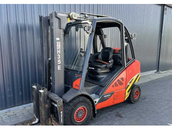 Chariot élévateur à gaz LINDE H35